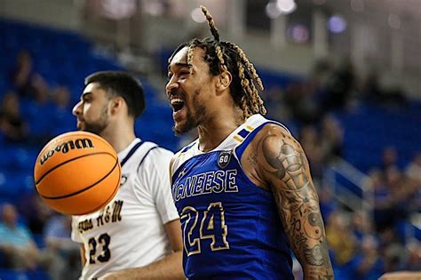 Mcneese state men's basketball - Biography. Before McNeese. At Santa Fe College: • In two seasons, played in 54 games and making 30 starts, averaging 10.2 points and 4.9 rebounds per game. In 2022-23. • Averaged 14.4 points and 6.5 rebounds last season at Santa Fe College which is located in Alachua County, Florida. • Starter in 25 of 27 games. 